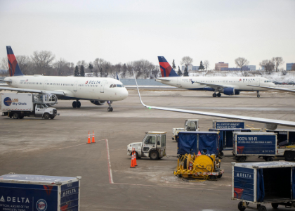 The Evolution of Delta's Logo