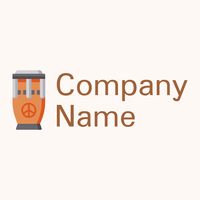 Peace Conga logo on a beige background - Community & Non-Profit